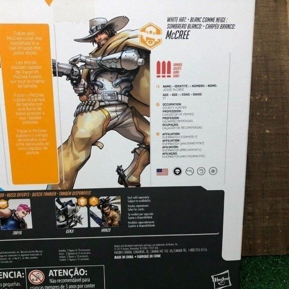 Overwatch Ultimates Series Posh Tracer and White Hat McCree Skin Dual Pack - Picture 10 of 11